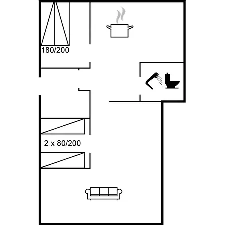 Florencia - 450m From The Sea By Interhome Feriehus